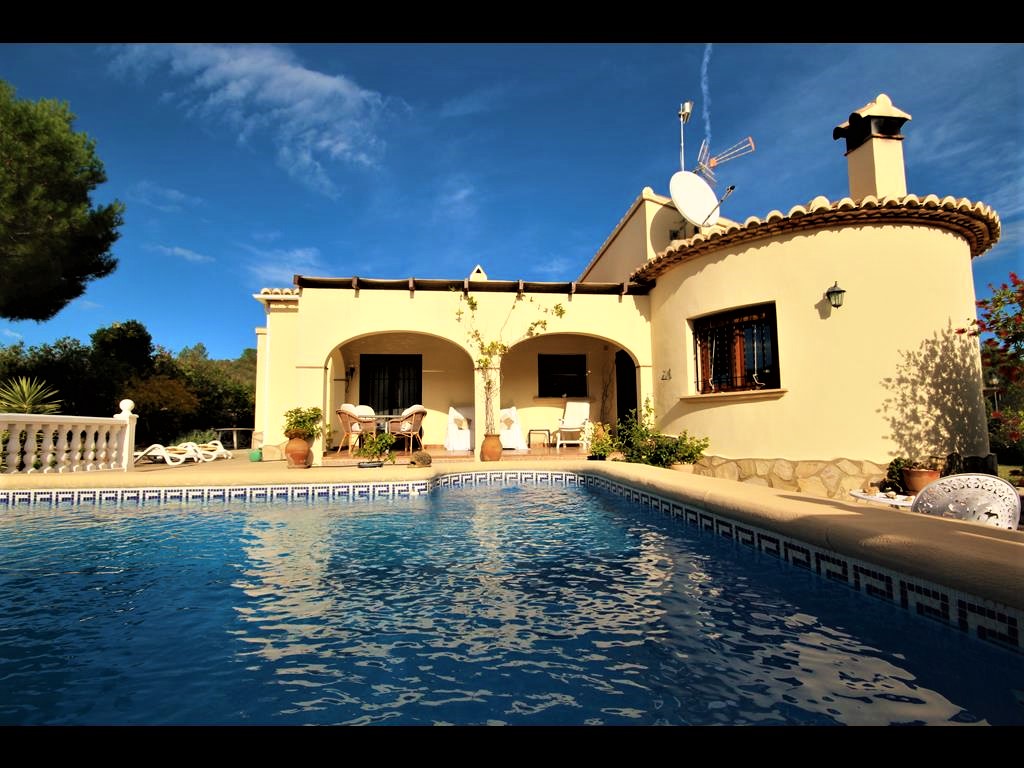 Ref 1124 Villa for sale in Rafol De Almunia