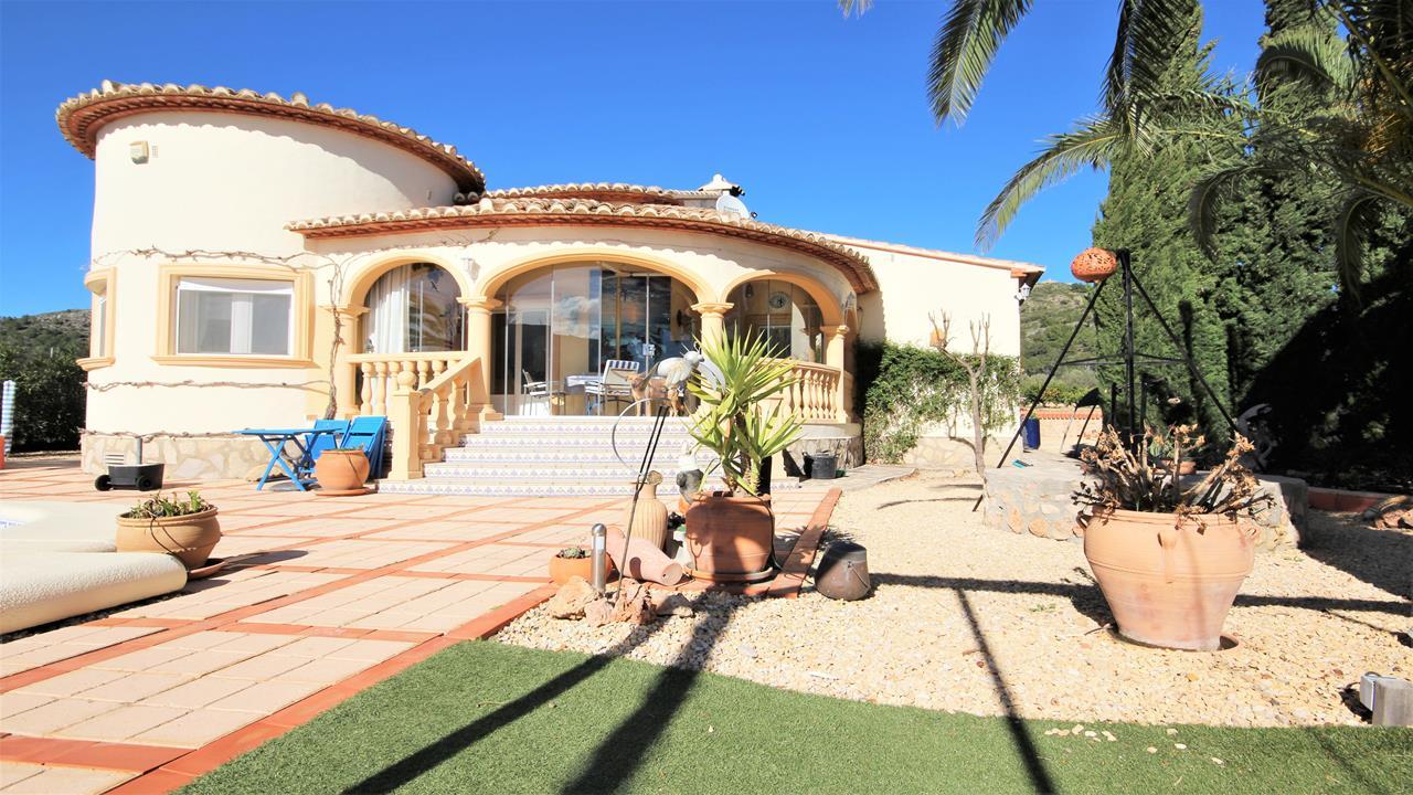 3 bedroom house / villa for sale in Murla, Costa Blanca