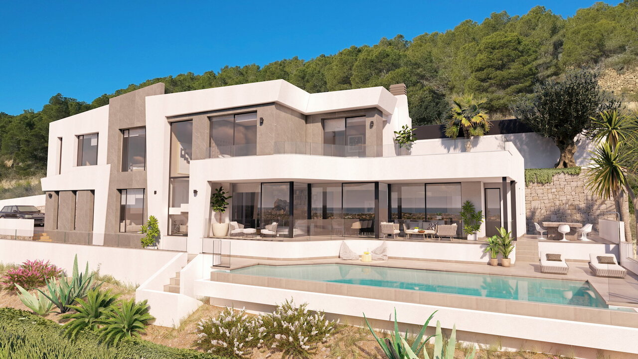 4 bedroom house / villa for sale in Calp / Calpe, Costa Blanca